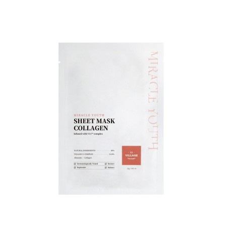 MIRACLE YOUTH masque en tissu collagène 23 gr