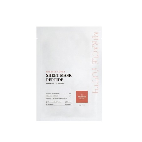MIRACLE YOUTH masque en tissu peptide 23 gr