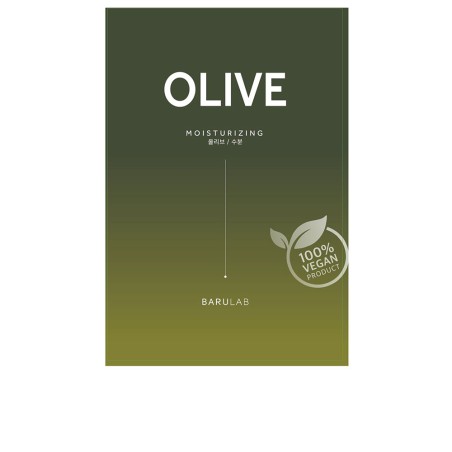 THE CLEAN masque vegan hydratant olive 23 gr