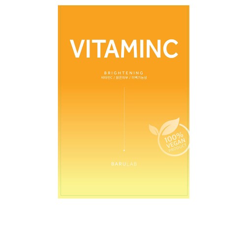 THE CLEAN masque vegan éclaircissant vitamine C 23 gr