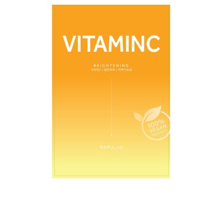 THE CLEAN masque vegan éclaircissant vitamine C 23 gr