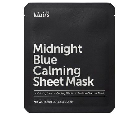 Masque en tissu apaisant BLEU MINUIT 25 ml