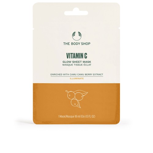 Masque en tissu éclat VITAMINE C 18 ml