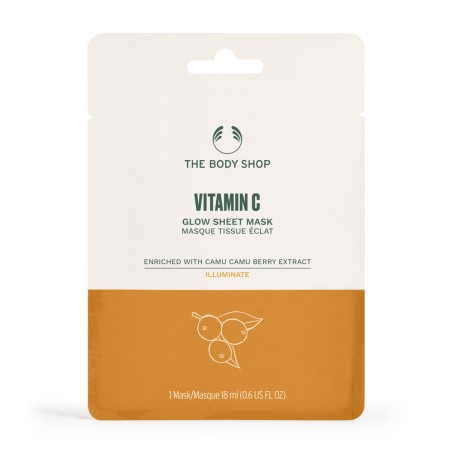Masque en tissu éclat VITAMINE C 18 ml