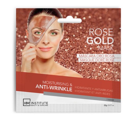 Masque facial anti-rides hydratant à l& 39 or rose 27 gr
