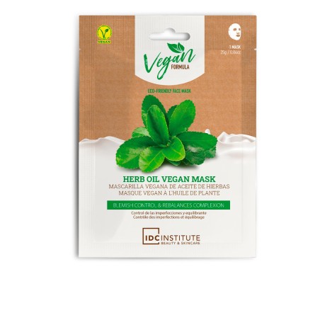 Masque facial à l& 39 huile végétale végétalienne 25 gr