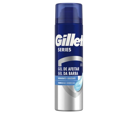 Gel de rasage hydratant GILLETTE SERIES 200 ml