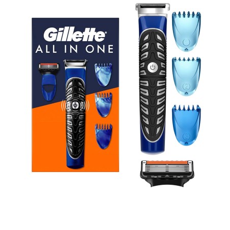 GILLETTE STYLER TOUT-EN-UN : coupe, rasage et finition des contours (4 unités)