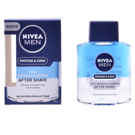 MEN PROTEGE & CUIDA après-rasage 2 en 1 100 ml