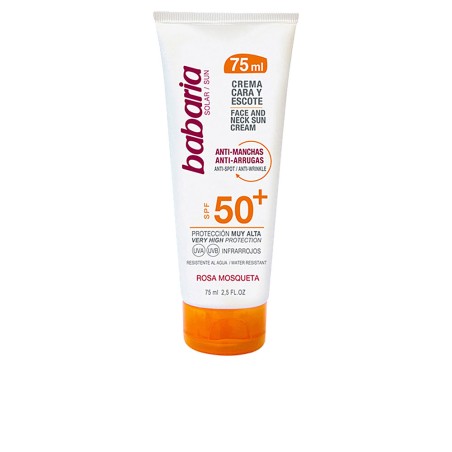 SOLAIRE VISAGE & DÉCOLLE fluide anti-taches SPF50+ 75 ml