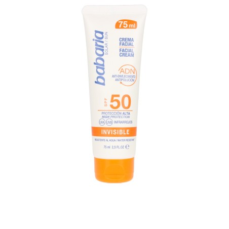 SOLAR INVISIBLE DNA crème solaire visage SPF50 75 ml