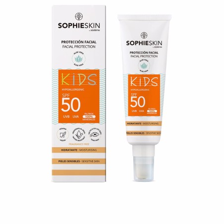 SOPHIESKIN crème solaire visage enfant SPF50+ 50 ml