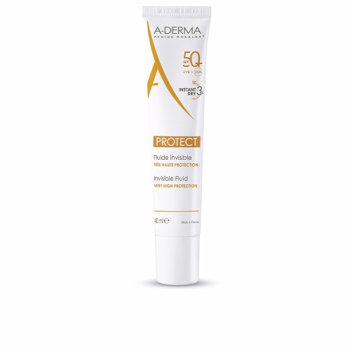 PROTECT fluide solaire visage invisible SPF50+ 40 ml