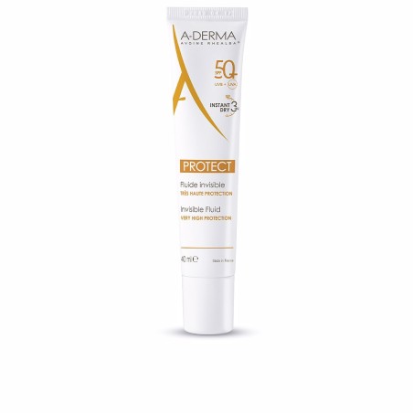 PROTECT fluide solaire visage invisible SPF50+ 40 ml