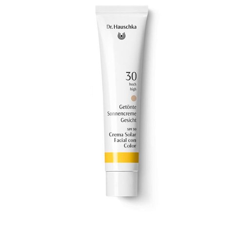 Crème solaire visage avec couleur SPF30 40 ml