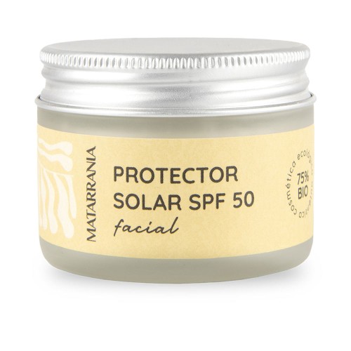 CRÈME SOLAIRE VISAGE SPF50 100% BIO 30 ml