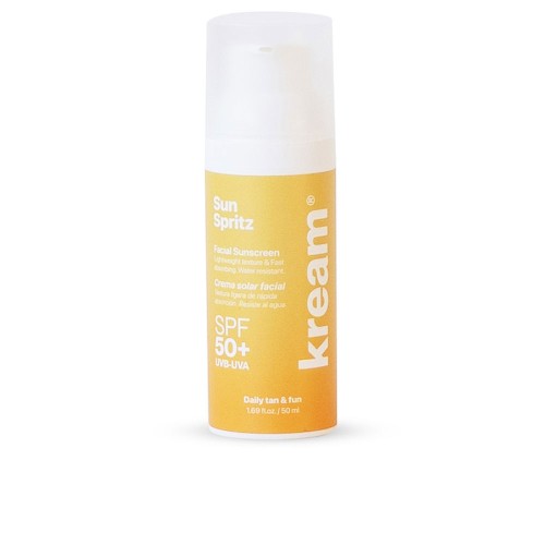 SUN SPRITZ crème solaire visage SPF50+ 50 ml