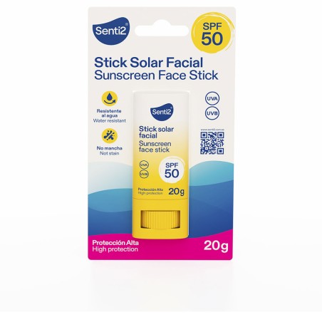 STICK SOLAIRE visage SPF50 20 gr