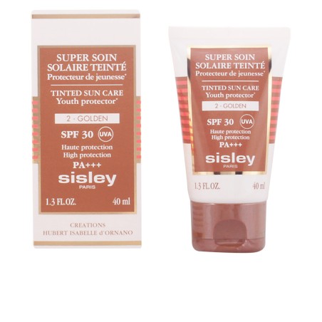 SUPER SOIN SOLAIRE visage SPF30 doré 40 ml