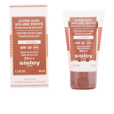 SUPER SOIN SOLAIRE visage SPF30 ambre 40 ml