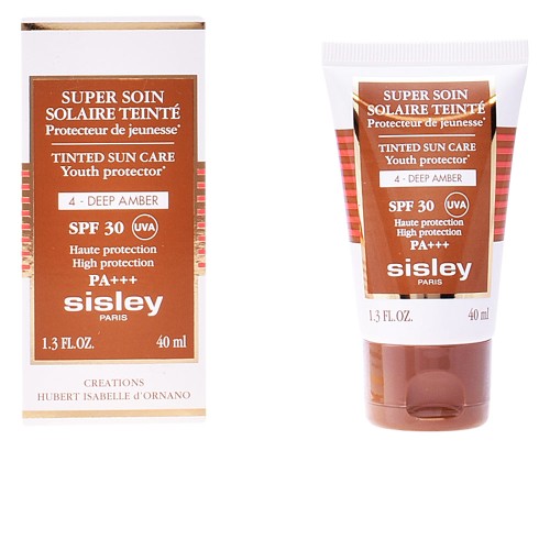 SUPER SOIN SOLAIRE visage SPF30 deep amber 40 ml