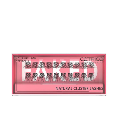 Faux cils naturels en grappes 1 u