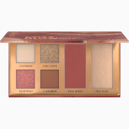 COSY GLOW palette yeux et joues 10 gr