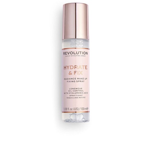 HYDRATE & FIX spray fixateur de maquillage éclat 100 ml