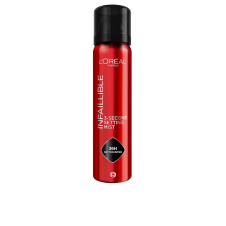Spray fixateur de maquillage INFAILLIBLE 75 ml