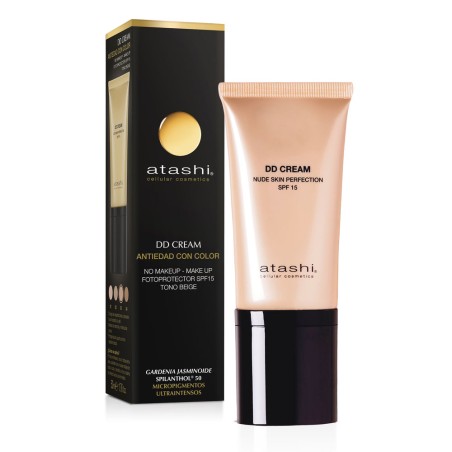 Crème DD Perfection Naturelle pour la Peau SPF15 Beige 50 ml