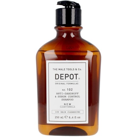 HAIR CLEASING Nº102 shampoing antipelliculaire et contrôle du sébum 250 ml