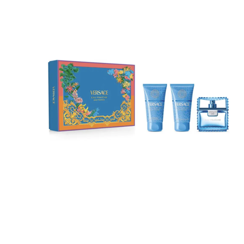 EAU FRAICHE HOMME COFFRET 3 PCS