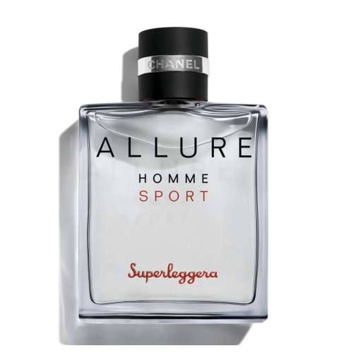 ALLURE HOMME SPORT SUPERLEGGERA edp vapeur 100 ml