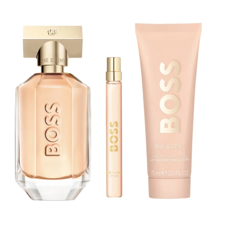 LE PARFUM POUR ELLE ÉTUI 3 pièces