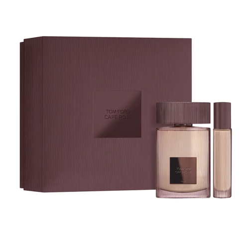 COFFRET CAFÉ ROSE 2 pièces