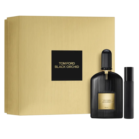 ÉTUI ORCHIDÉE NOIRE 2 pièces