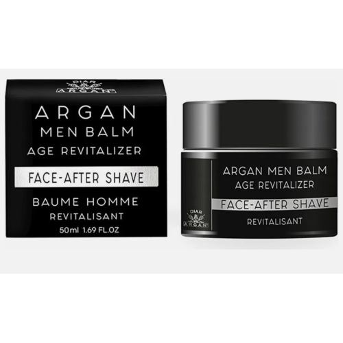BAUME APRÈS-RASAGE revitalisant à l& 39 argan pur 50 ml