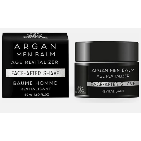 BAUME APRÈS-RASAGE revitalisant à l& 39 argan pur 50 ml