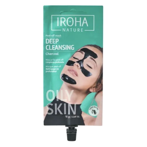Masque peel-off purifiant au thé vert 5 utilisations
