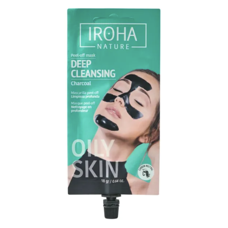 Masque peel-off purifiant au thé vert 5 utilisations