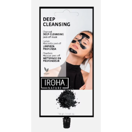 Masque peel-off Détox charbon Impuretés