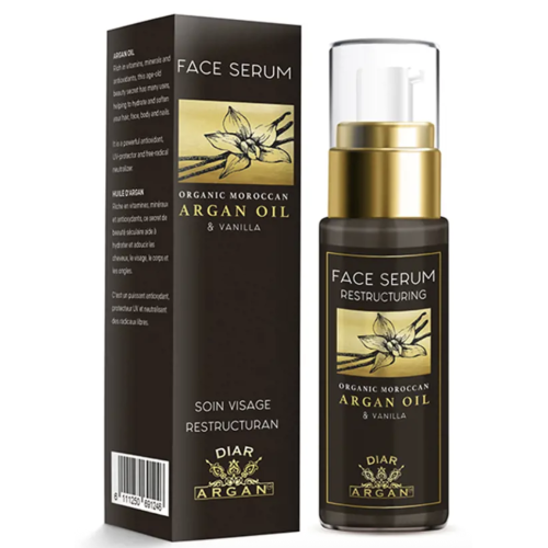 SÉRUM VISAGE LIFTING à l& 39 huile pure d& 39 argan...
