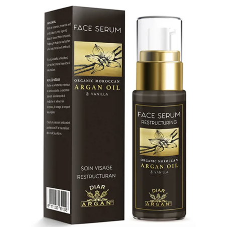 SÉRUM VISAGE LIFTING à l& 39 huile pure d& 39 argan et de figue de barbarie 30 ml
