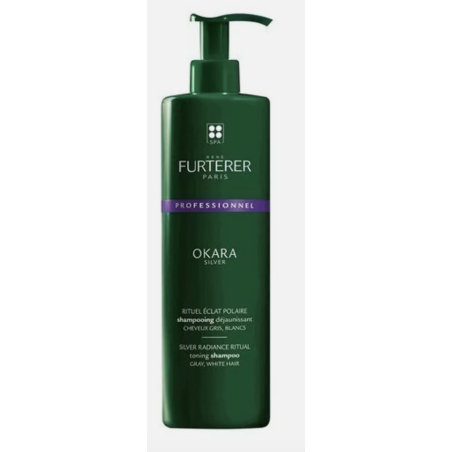 Shampoing anti-jaunissement PROFESSIONAL OKARA SILVER 600 ml