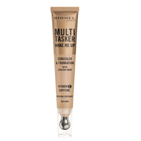 MULTITASKER WAKE ME UP correcteur et base de maquillage Rose Ivoire 20 ml
