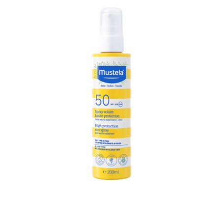 BABY-CHILD SUN Spray solaire haute protection SPF50 200 ml