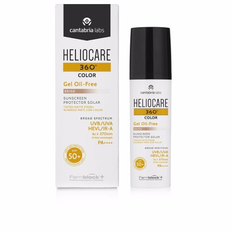 HELIOCARE 360° COLOR Gel solaire teinté sans huile SPF50+ beige 50 ml