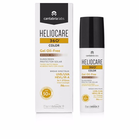 HELIOCARE 360° COLOR crème solaire avec gel colorant sans huile SPF50+ Bronze intense 50 ml