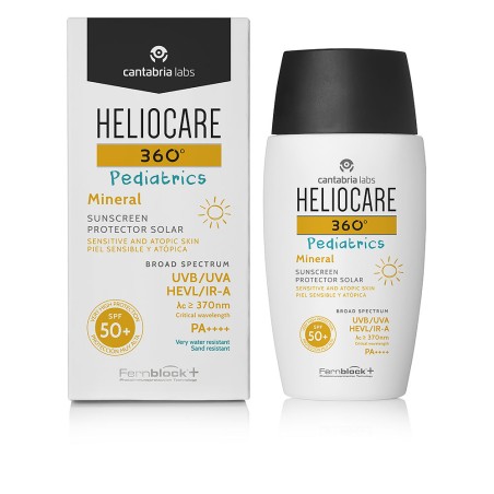 HELIOCARE 360° PEDIATRICS crème solaire minérale SPF50+ 50 ml