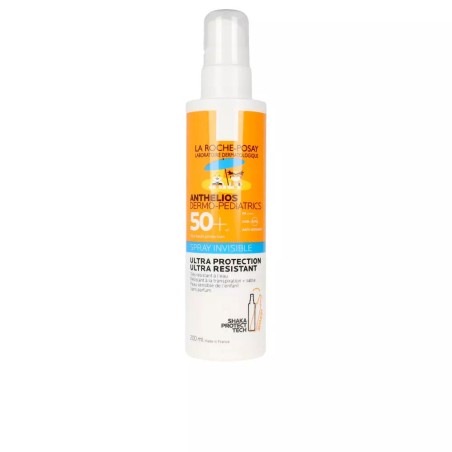 ANTHELIOS UV-MUNE 400 DERMOPÉDIATRIE Spray solaire invisible pour enfants SPF50+ 200 ml